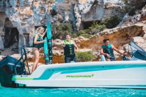 Jobe Allegre 67" Combo Waterski Red - kombinált vízisí - Image 9