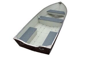 MARINE 400U alumínium csónak - 3,99 m, 85 kg - Image 9