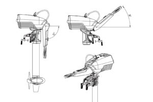 EPROPULSION SPIRIT 1.0 PLUS - rövid láb, kézi kormányzás, akkumulátor (3 LE) - Image 9