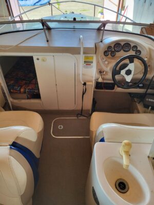 Wellcraft Excel 21 SL motorcsónak + kéttengelyes utánfutó - Image 9