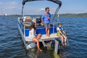 EPROPULSION X40 XL - 40 kW/54 LE villanymotor extra hosszú távirányító lábbal - Image 9