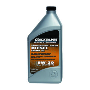 Quicksilver teljesen szintetikus TDI motorolaj - Hajós dízelmotorolaj 1L - Image 1