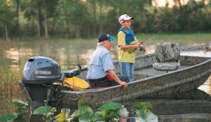 YAMAHA F40 SA csónakmotor (régi megnevezés F40 FETS) - Image 5