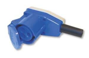 Beépített csatlakozódugó fedéllel - 230V, 3x16 A - Image 1