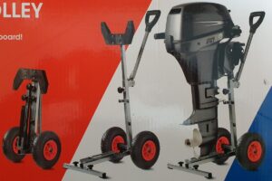 Összecsukható motorszállító állvány (20 LE) - Image 10