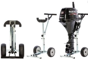 Összecsukható motorszállító állvány (20 LE) - Image 7