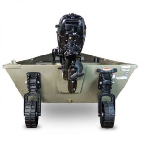 Railblaza Dinghy Wheels szállító kerekek felfújható csónakokhoz - Image 5