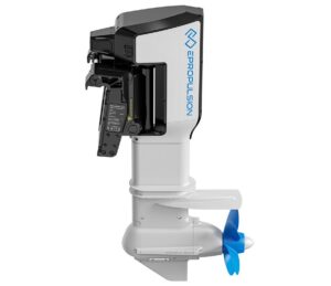 EPROPULSION X20 L - 20 kW/25 LE villanymotor hosszú lábbal a távirányításhoz - Image 1