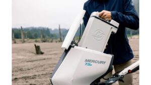 Avator™ 7.5e SRC csónakmotor, rövid szárral, távirányítóval (3,5 LE) - Image 2