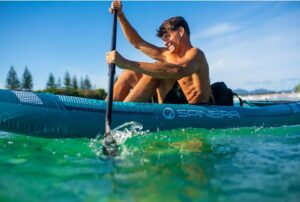 SPINERA HYBRIS 320 felfújható kajak 320 x 90 cm - 1 személyes - Image 10