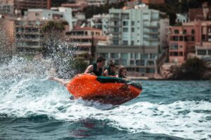 Jobe AIRSTREAM 3P - felfújható vízi vontatójáték - funtube - Image 2