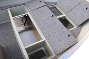 MARINE 500 Fish SC DLX alumínium csónak - 5,00 m, 328 kg - Image 12