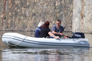 Tohatsu MFS20E S csónakmotor - Image 2