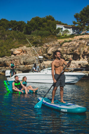 JOBE KICK FLIP 2P - felfújható vontatójáték - funtube - Image 2