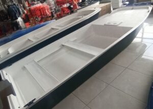 AQUA SYBB üvegszálas horgászcsónak BB-500 - 500x150x73cm - Image 5