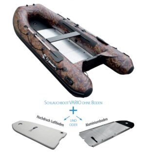 Allroundmarin Vario Deluxe 390 Camouflage felfújható csónak - Image 6