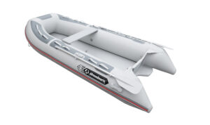 ALLROUNDMARIN DYNAMIC 310 - felfújható csónak szürke színben