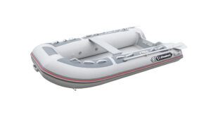 ALLROUNDMARIN DYNAMIC 310 - felfújható csónak szürke színben - Image 4