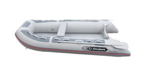 ALLROUNDMARIN DYNAMIC 260 - felfújható csónak szürke színben - Image 3