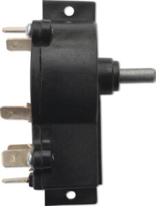 RHINO sebességválasztó villanymotorhoz, 5 sebességes, rácsúsztatható