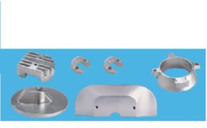 Cink anód készlet MERCRUISER ALPHA I GENERATION II-höz - Image 1