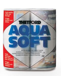 THETFORD AQUA SOFT - toalettpapír 4 tekercs