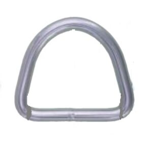 AQUINOX rozsdamentes acél D-gyűrű