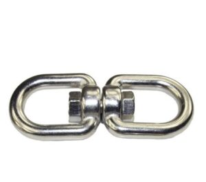 AQUINOX forgó horgonycsatlakozó rozsdamentes acélból - különböző méretekben - Image 1