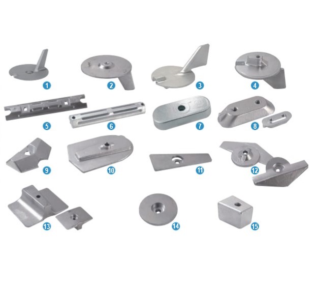 Anódok a YAMAHA (MARINER) számára