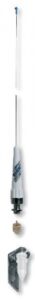RA109 sls antenna rozsdamentes acél rúddal vitorlásokhoz - 90 cm