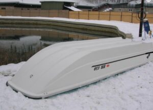 AQUA SYBB üvegszálas horgászcsónak BB-500 - 500x150x73cm - Image 2