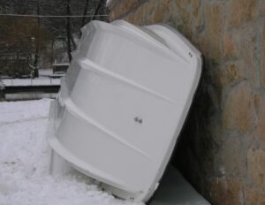 AQUA SYBB üvegszálas horgászcsónak BB-500 - 500x150x73cm - Image 7