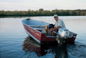 HONDA BF15DK2 XRTU csónakmotor - Image 3