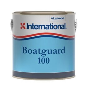INTERNATIONAL BOATGUARD 100 algagátló festék, fekete, 750 ml