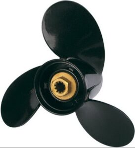 BS.PRO alumínium hajócsavar 10-3/8 x 13R