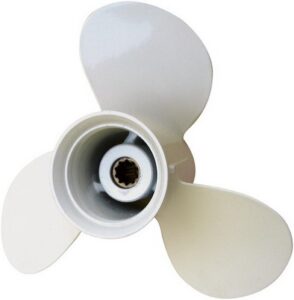 BS.PRO alumínium hajócsavar 9-7/8 x 12