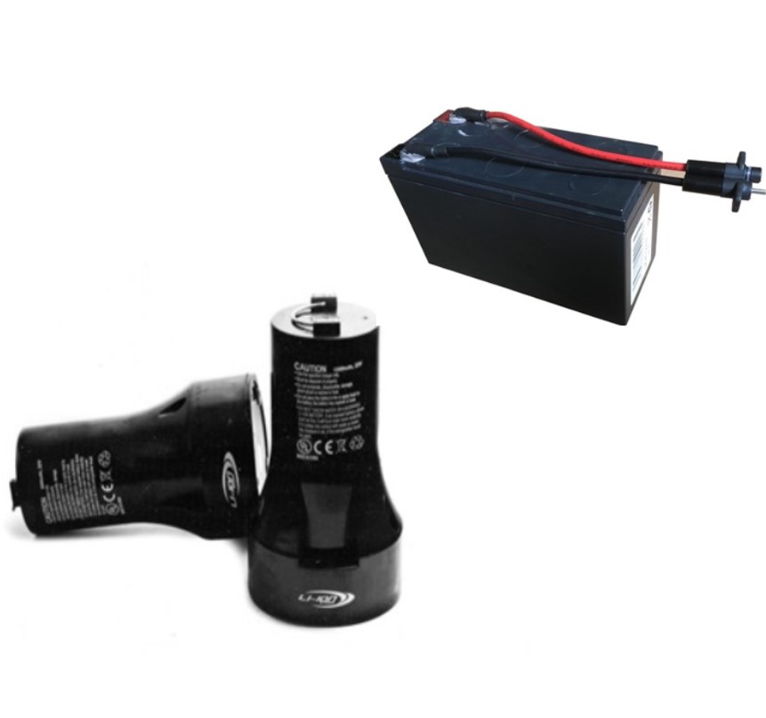 TARTALÉK AKKUMULÁTOROK VÍZ ALATTI SCOOTEREKHEZ