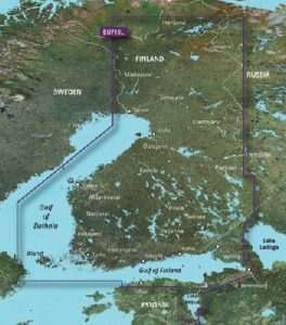 BlueChart G2 Vision - EU713L /Finnország/ NAGY