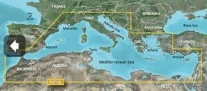 BlueChart G2 - HXEU718L / Földközi-tenger / NAGY - Image 1