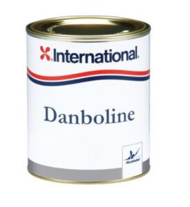 INTERNATIONAL DANBOLINE Hajófenék Festék, Szürke 2,5 L