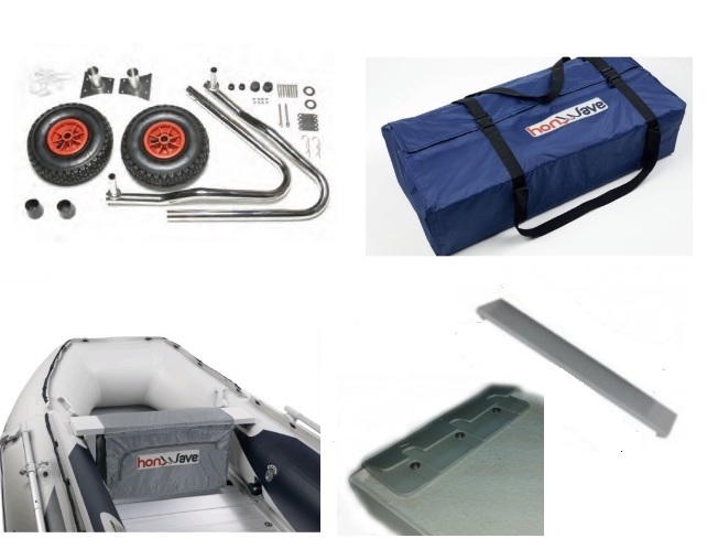 Eredeti tartozékok HONWAVE csónakokhoz