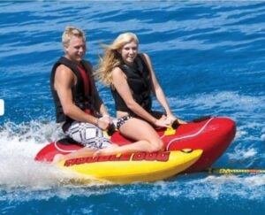 AIRHEAD DOUBLE DOG HD-2 felfújható banán - 2 személyes - Image 2