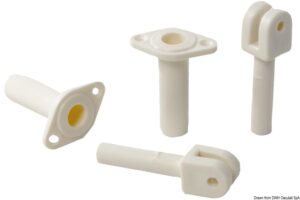 2-ágú fehér alumínium biminitető - szélesség 150/160 cm, csőátmérő Ø22 mm - Image 4