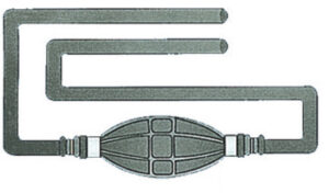 3 m-es benzintömlő kézi pumpával - Image 1