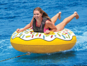 AIRHEAD Townut vízi fánk (funtube) - Φ 138 cm - Image 2