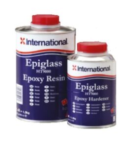 INTERNATIONAL EPIGLASS EPOXY RESIN Gyorsan száradó edző, 3,75 l