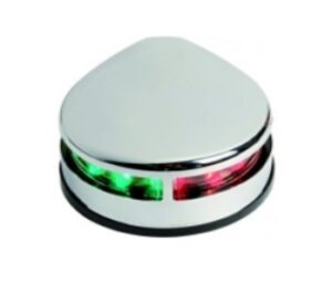 EVOLED navigációs lámpa rozsdamentes acél testtel - kétszínű - Image 1