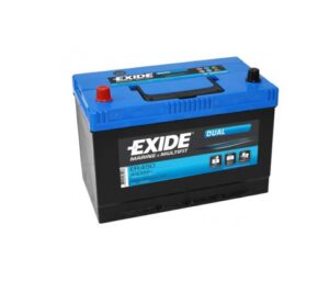 EXIDE DUAL Marine & Multifit 95Ah - vontatóakkumulátor - Image 1