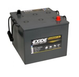 EXIDE Equipment Gel Marine - Multifit ES 1200, 12V 110 Ah - Image 1