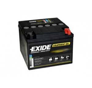 EXIDE Equipment Gel Marine - Multifit ES 290, 12V 25 Ah - Image 1